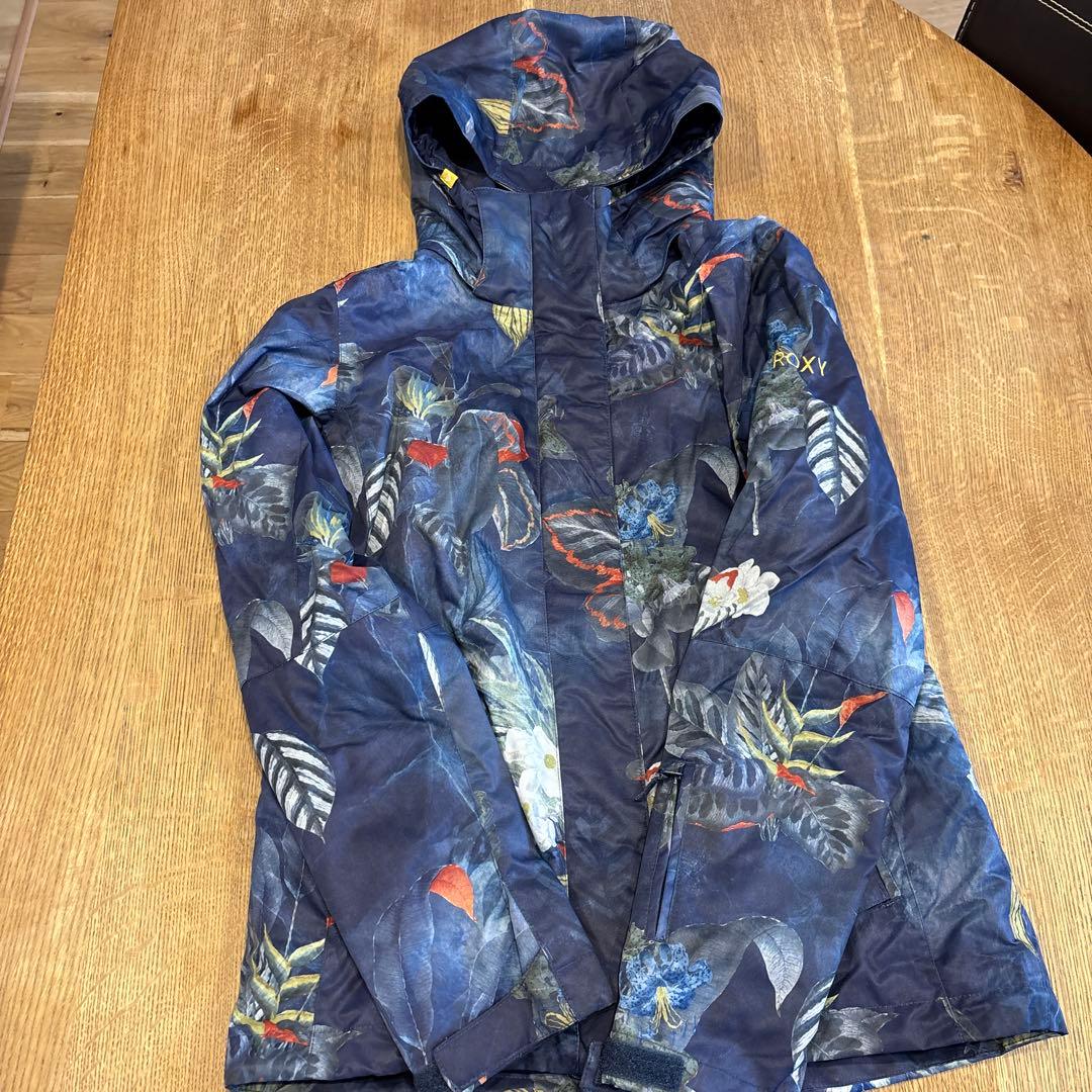 ROXY 花柄 スノーボードウェア S/P/CH