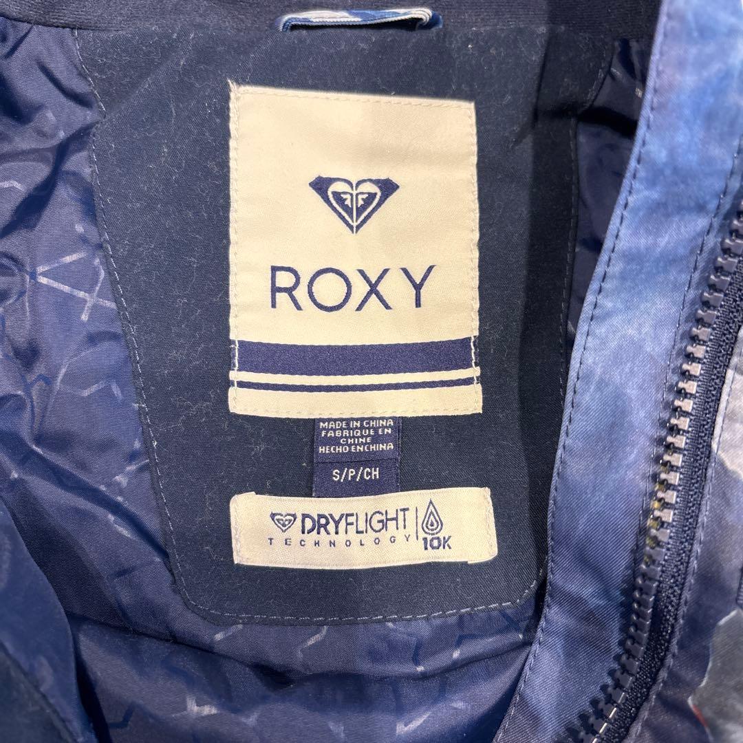 ROXY 花柄 スノーボードウェア S/P/CH