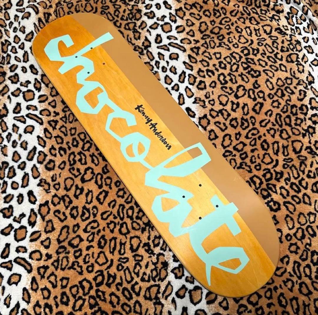 チョコレートデッキ