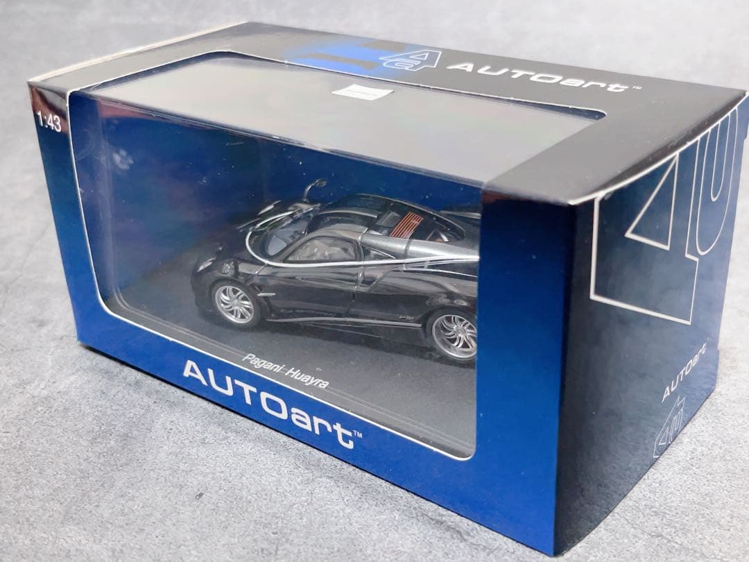 オートアート AUTOart 1/43 パガーニ ウアイラ