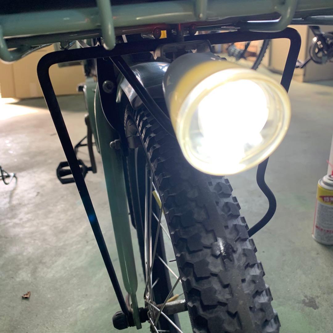 [666]送料無料 ブリヂストン bikke MOB eビッケ モブイー