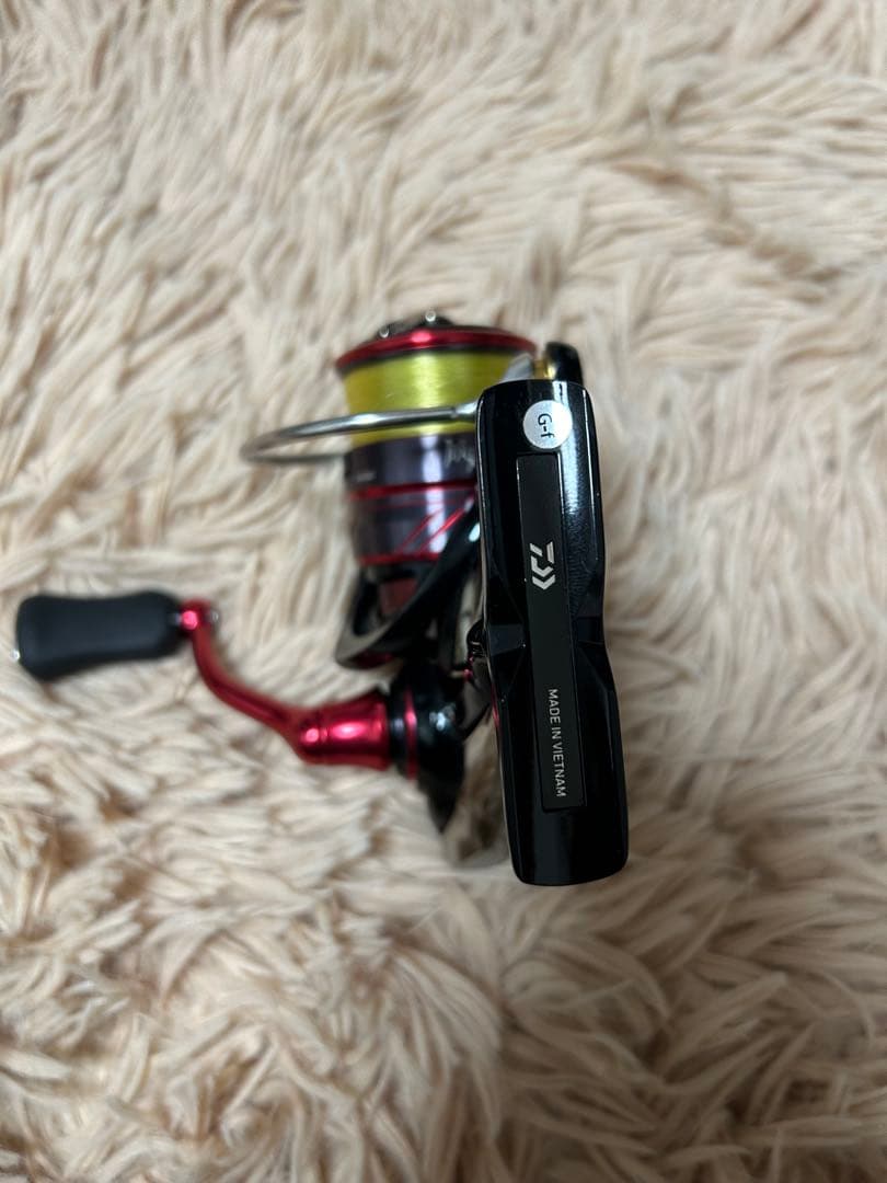 月下美人　68L-S 月下美人MXリール　セット アジング　ダイワ