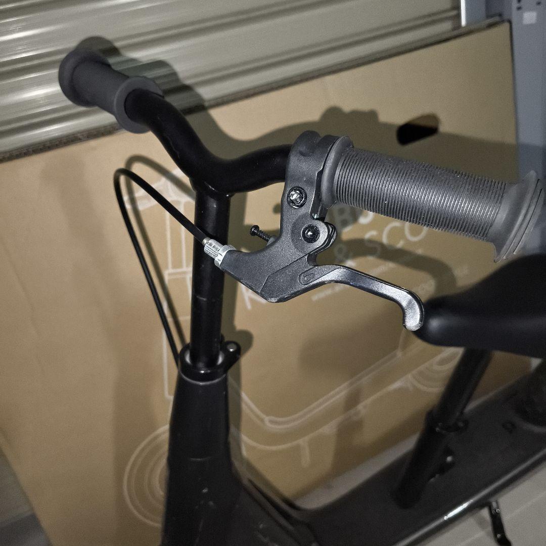 AIRBUGGY KICK & SCOOT ブラック