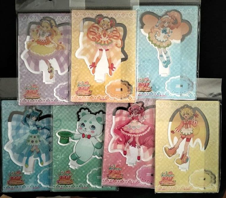 デリシャスパーティ　プリキュア　映画　夢みるお子さまランチ！　アクリルスタンド