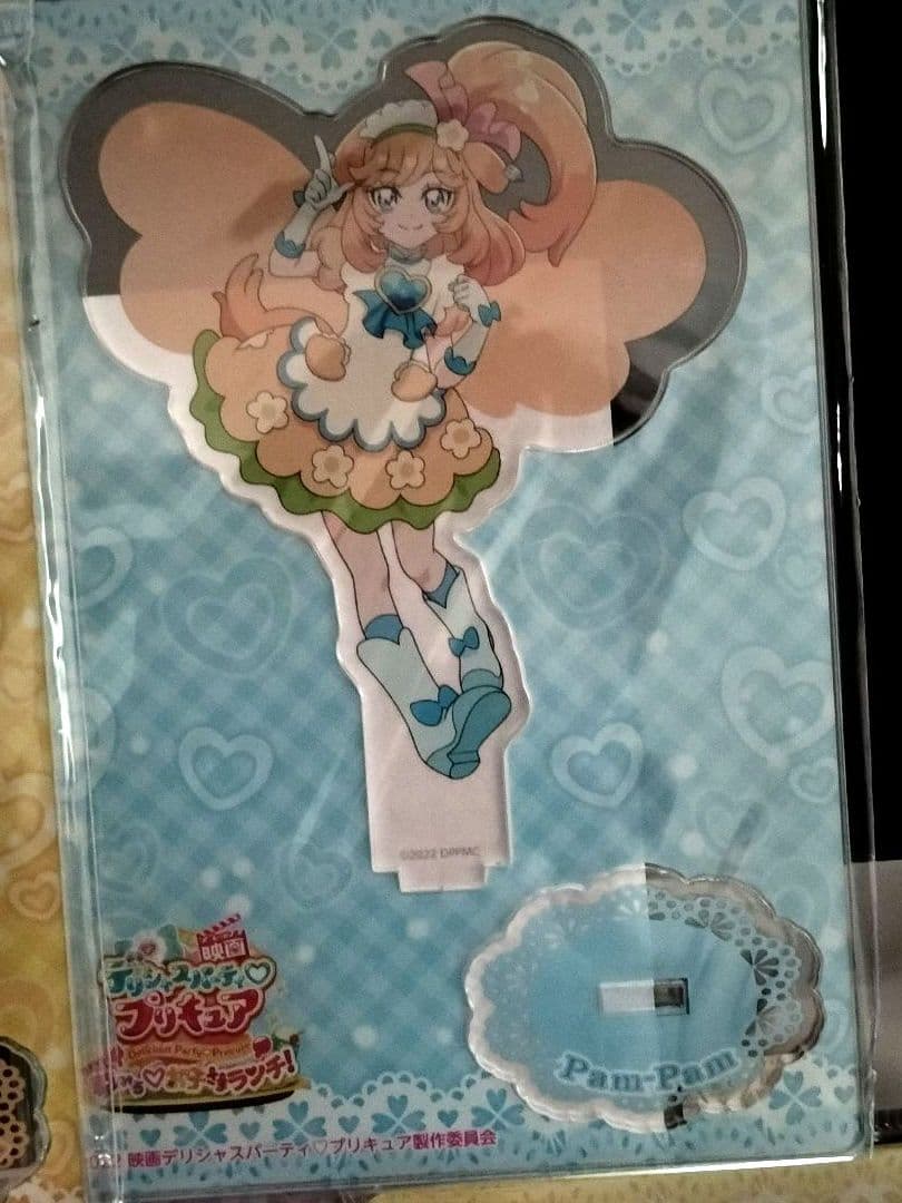 デリシャスパーティ　プリキュア　映画　夢みるお子さまランチ！　アクリルスタンド