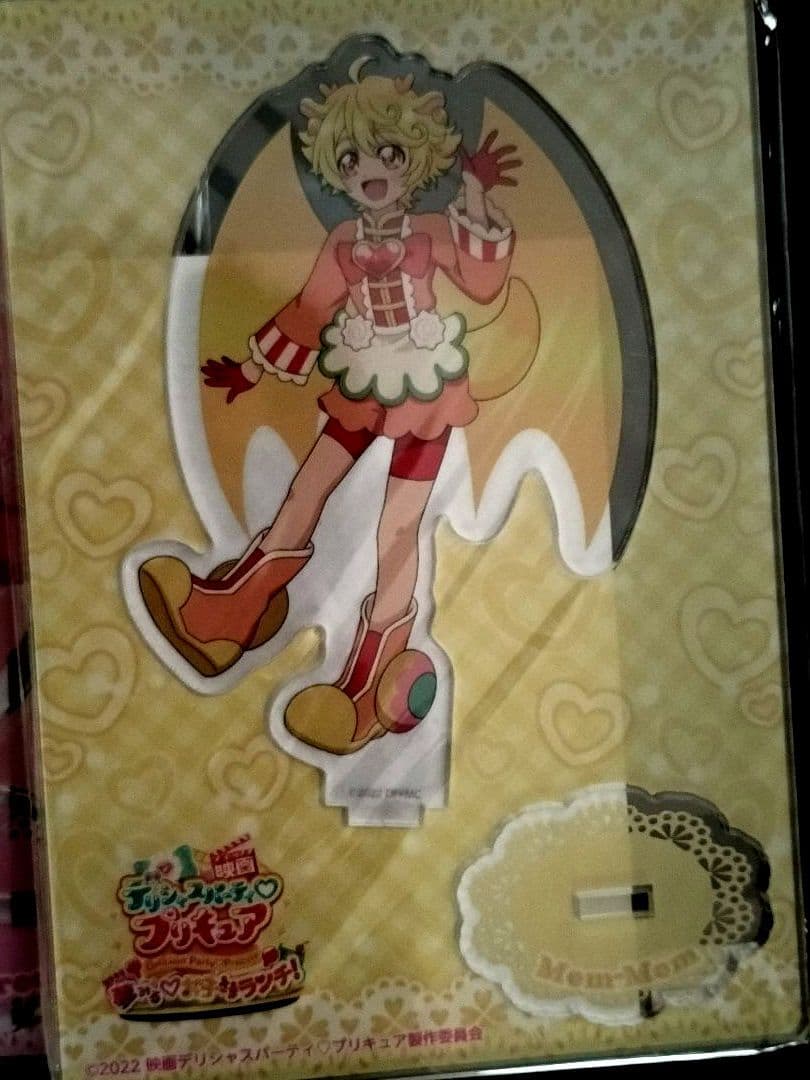 デリシャスパーティ　プリキュア　映画　夢みるお子さまランチ！　アクリルスタンド