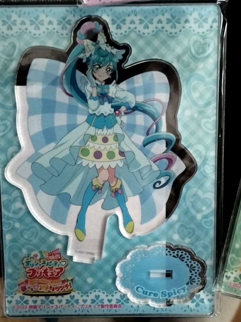 デリシャスパーティ　プリキュア　映画　夢みるお子さまランチ！　アクリルスタンド