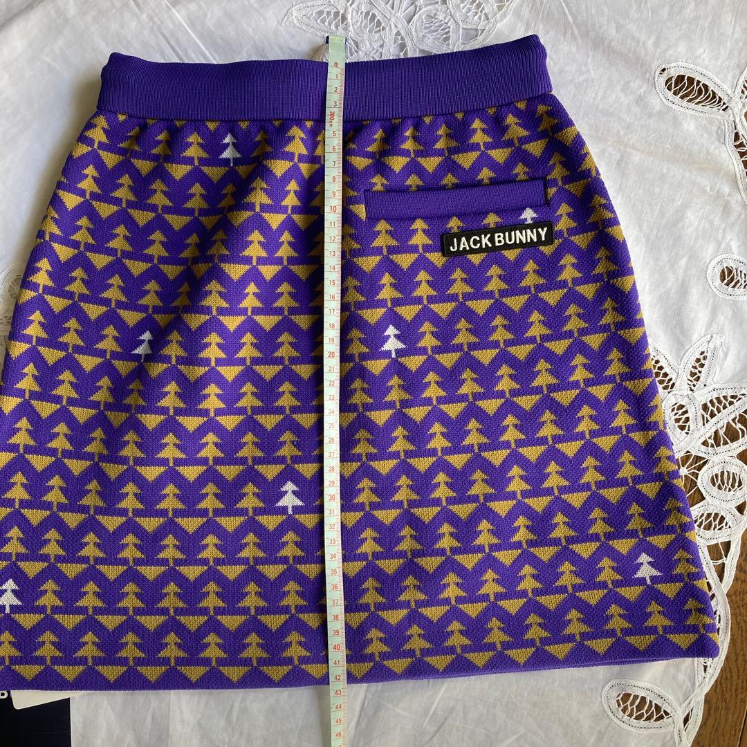 新品JACK BUNNY ジャックバニー　レディースセーター　スカート セット０