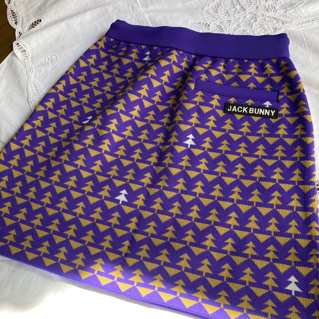 新品JACK BUNNY ジャックバニー　レディースセーター　スカート セット０