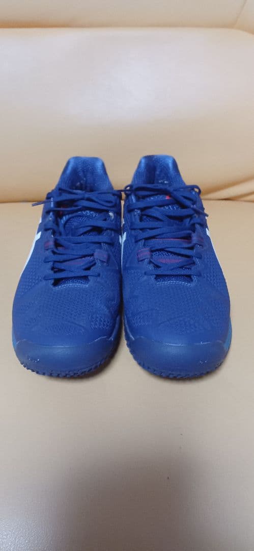 アシックス ゲルレゾリューション26.5cm　程度良好～美品