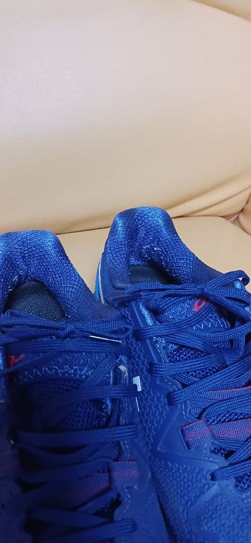 アシックス ゲルレゾリューション26.5cm　程度良好～美品