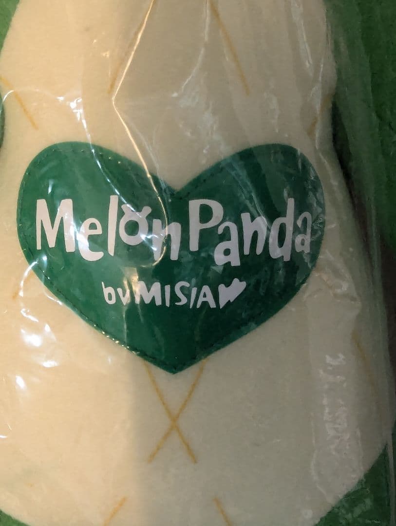 【Misia メロンパンダ】2002 SEGAコラボ 非売品 ぬいぐるみ 新品並