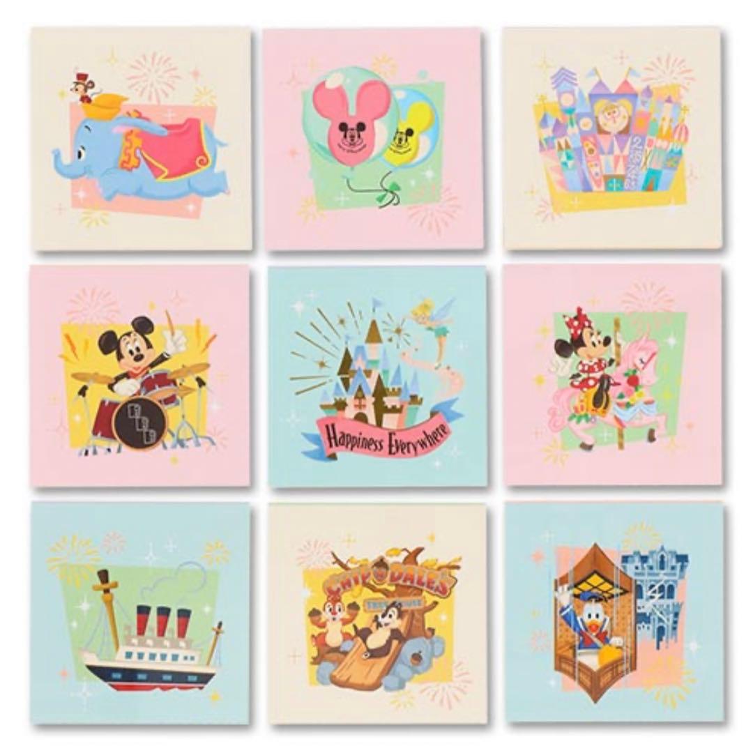 【購入前コメント必須】ディズニーリゾート☆パークアイコン&パークドアデザイン