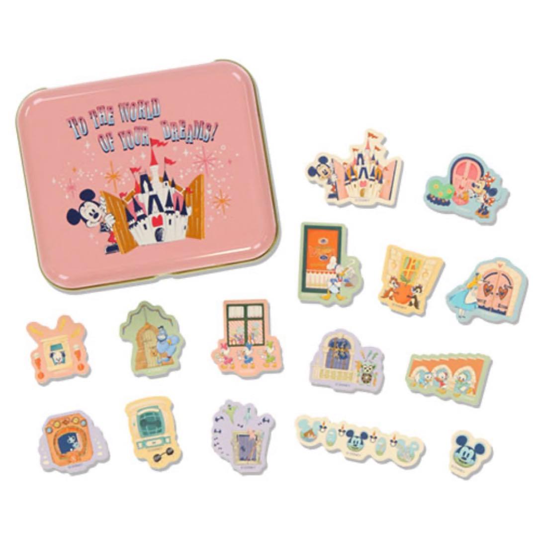 【購入前コメント必須】ディズニーリゾート☆パークアイコン&パークドアデザイン