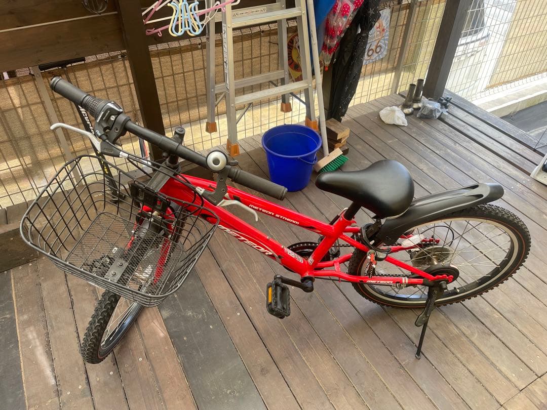 22インチ　子供自転車