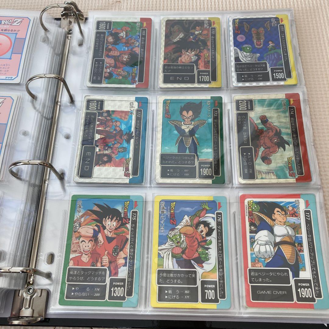 ドラゴンボール  カードダス　アマダ　第1〜6弾　フルコンプ　252種
