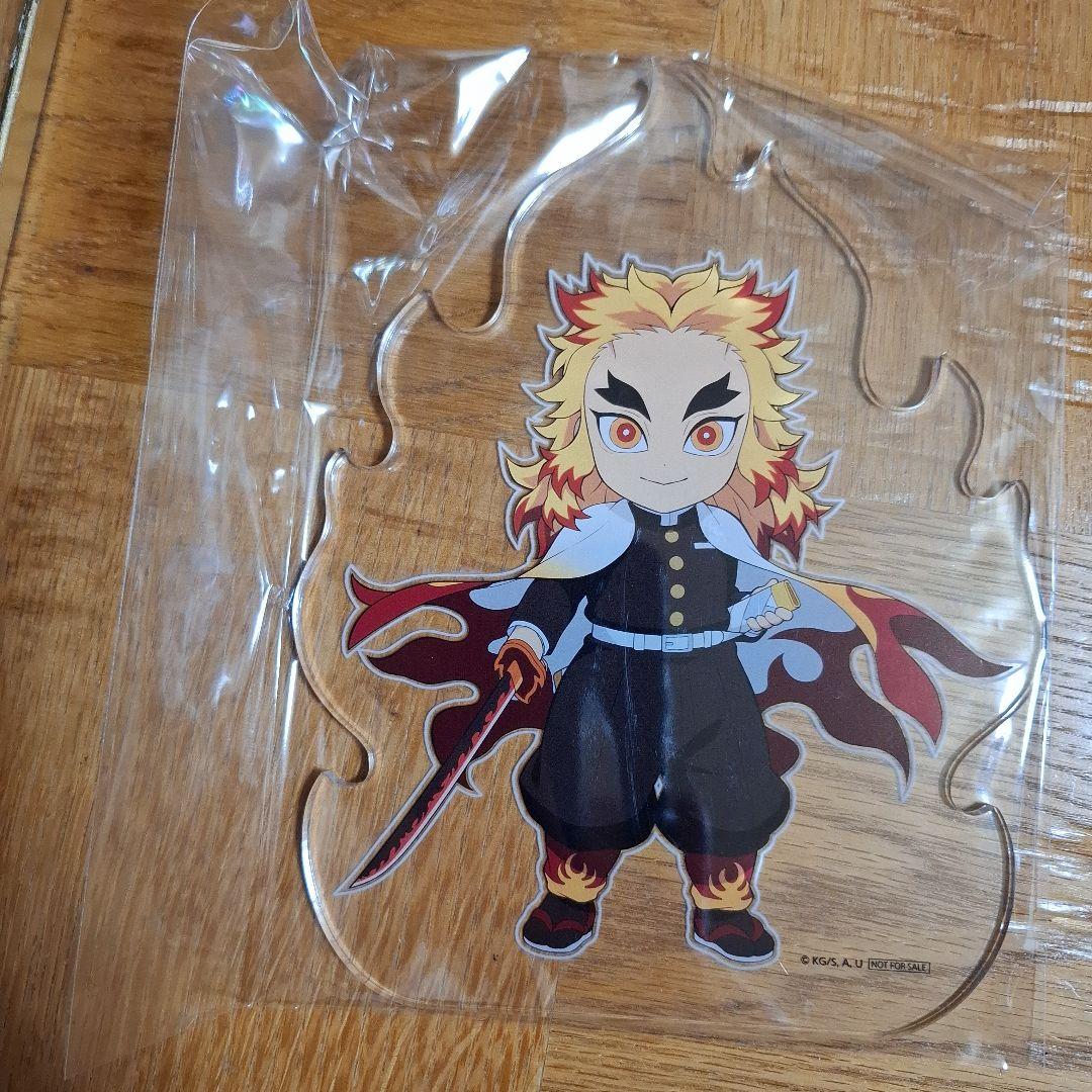 鬼滅の刃 煉獄杏寿郎 アクリルスタンド