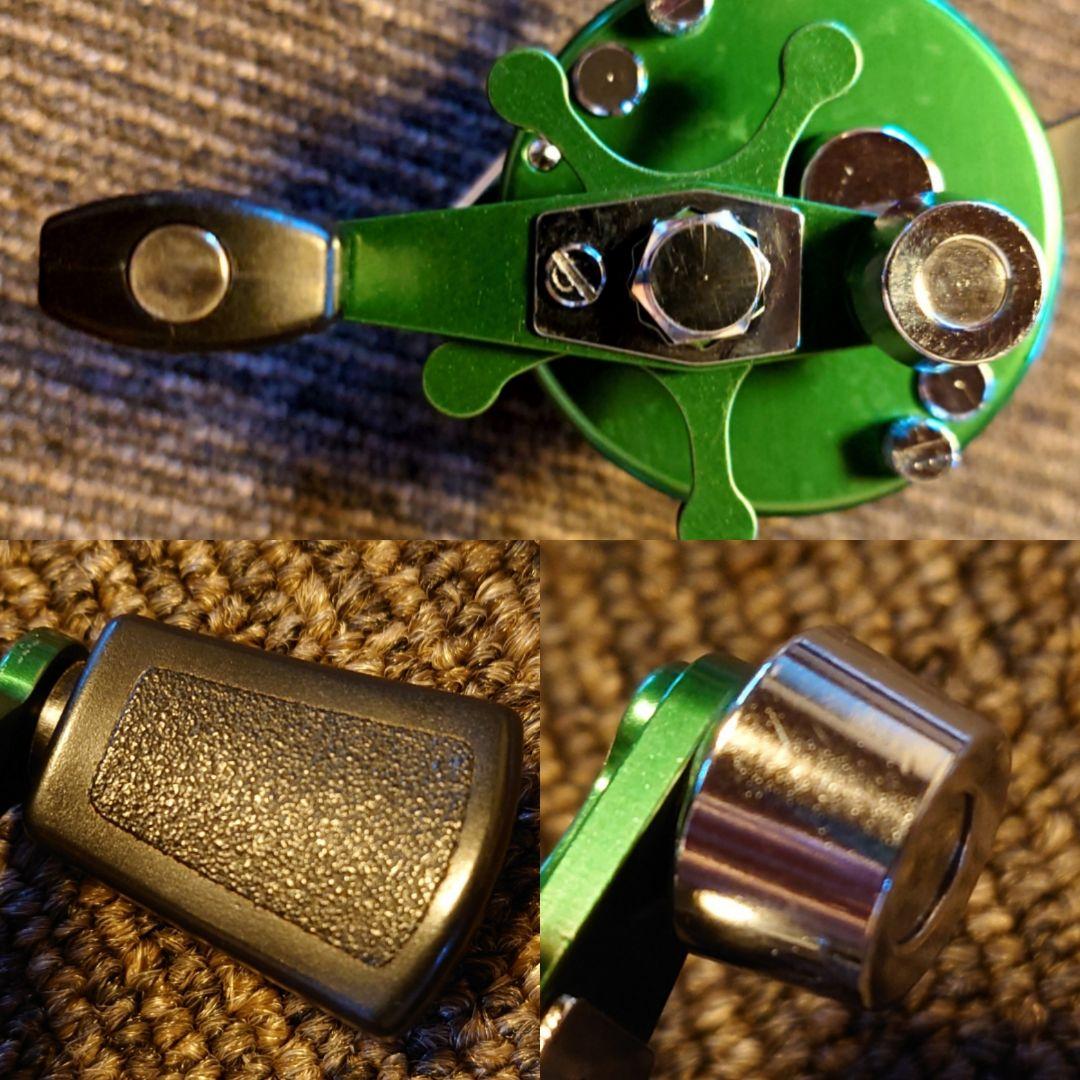 ひろ アブガルシア アンバサダー 2500C グリーン CDL 100th