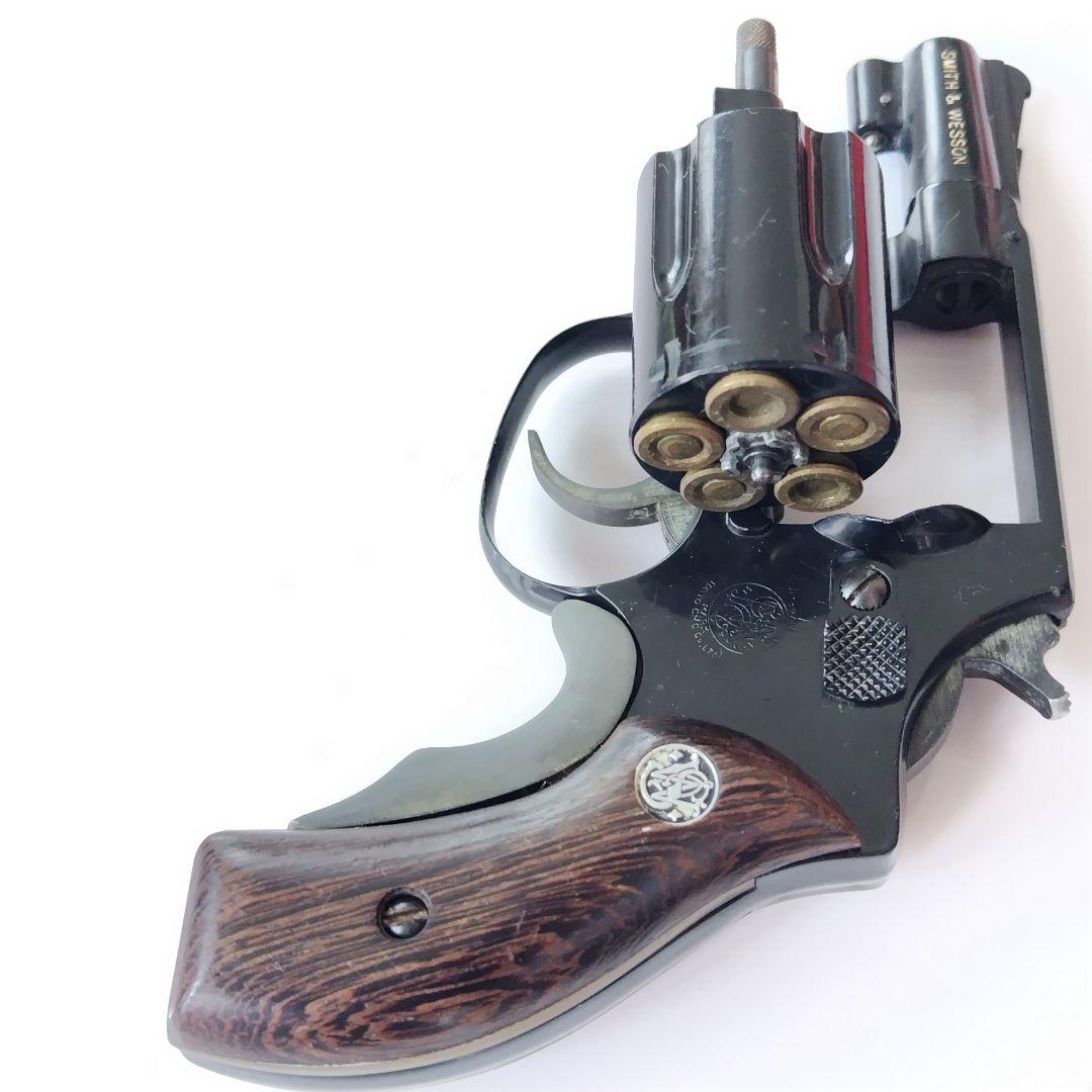 CMC Smith & Wesson M36 チーフススペシャル木製グリップ付き