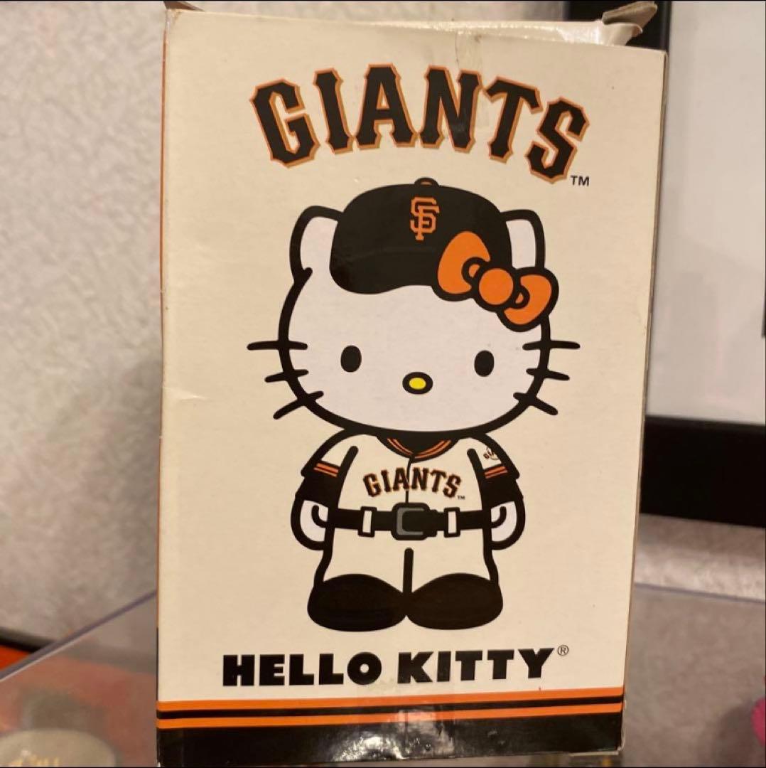 レア　ハローキティ　ボブルヘッド　サンフランシスコジャイアンツ　2014年