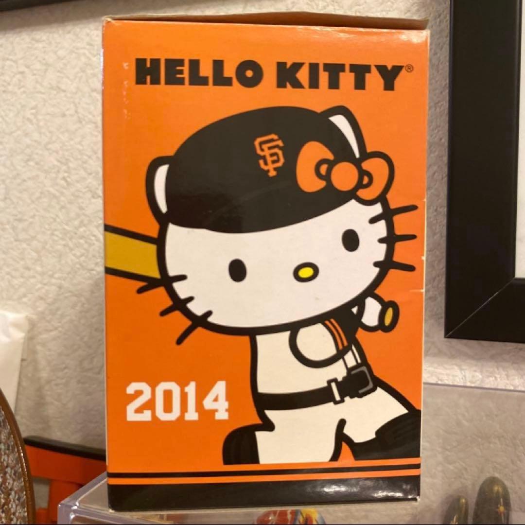 レア　ハローキティ　ボブルヘッド　サンフランシスコジャイアンツ　2014年