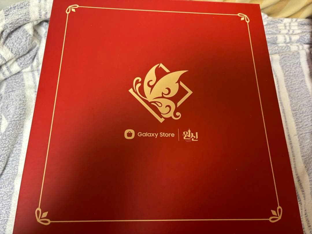 原神　Galaxy S24 Ultra　コラボセット　胡桃　Genshin