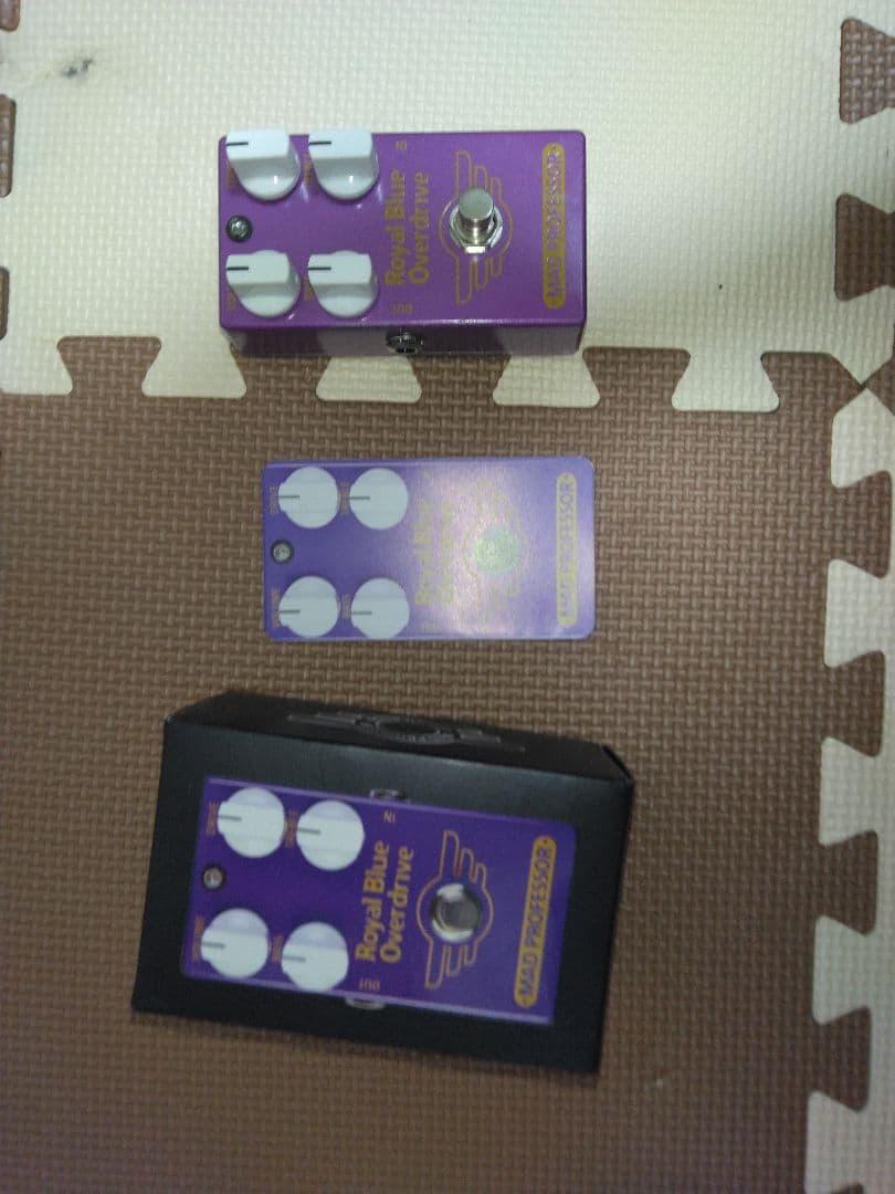 Mad Professor 【 Blue Overdrive】