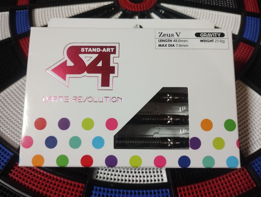 【エスフォー】ゼウス5 グラビティ