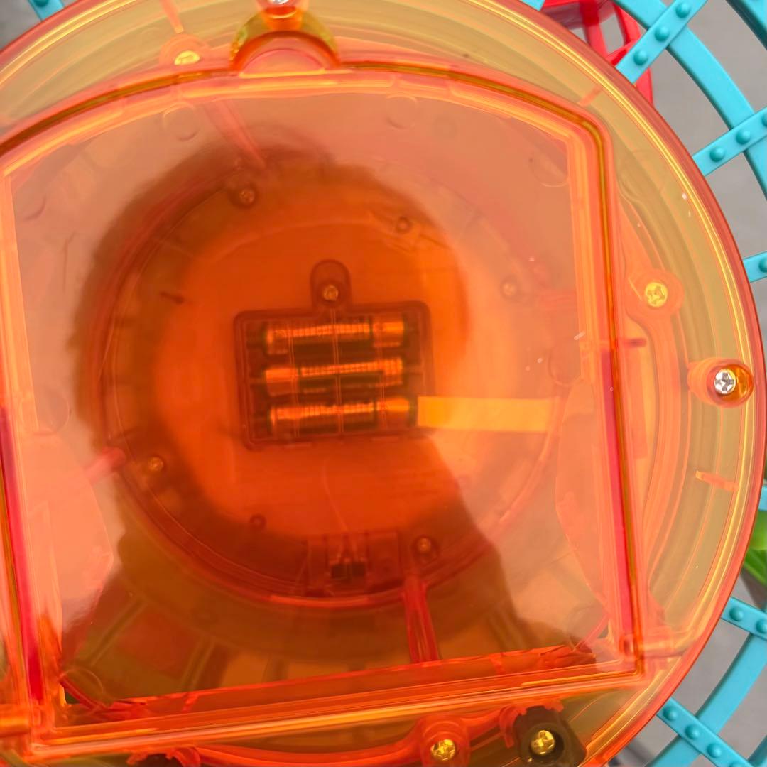 【最安値】カリフォルニアディズニー25周年 ポップコーンバケット　観覧車　バケツ