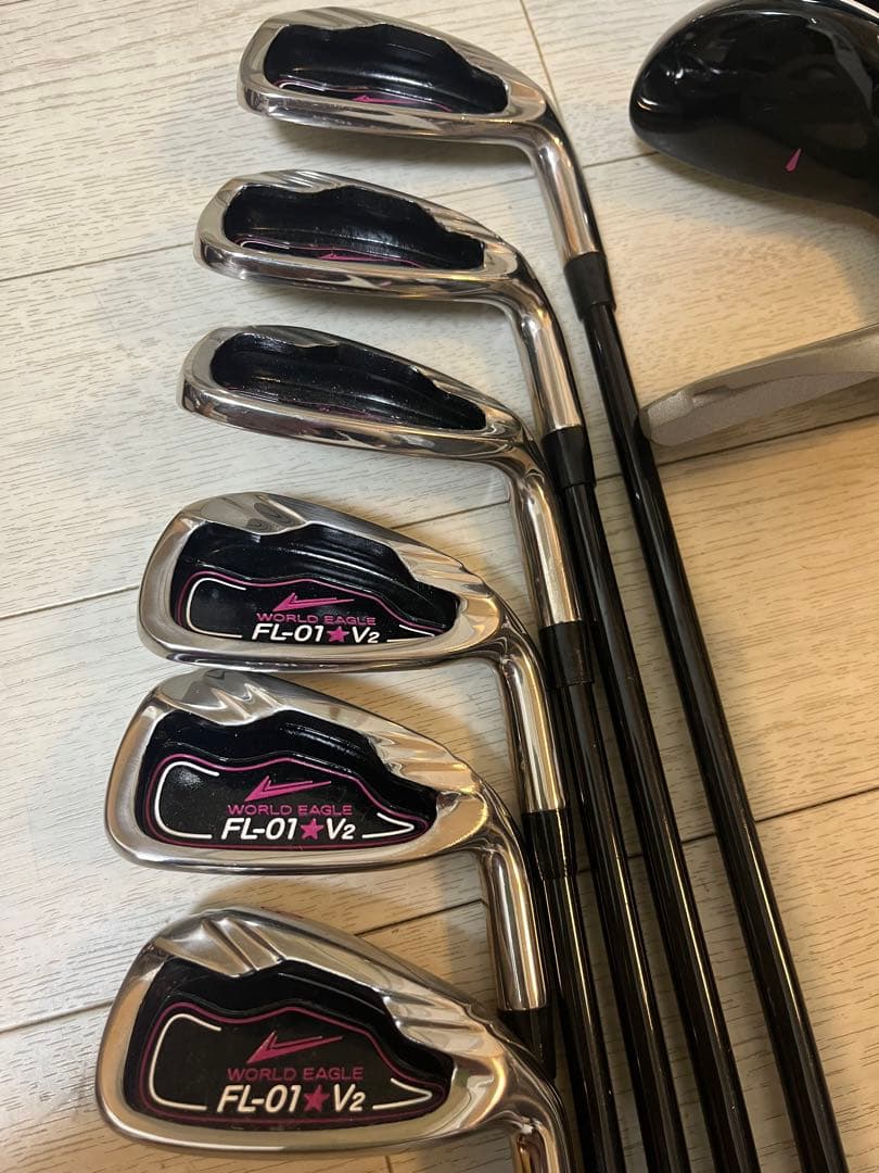 クラブセット・シューズ