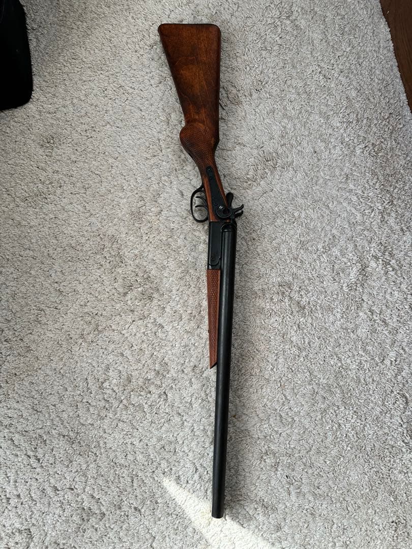ショットガン レプリカ木製ストック
