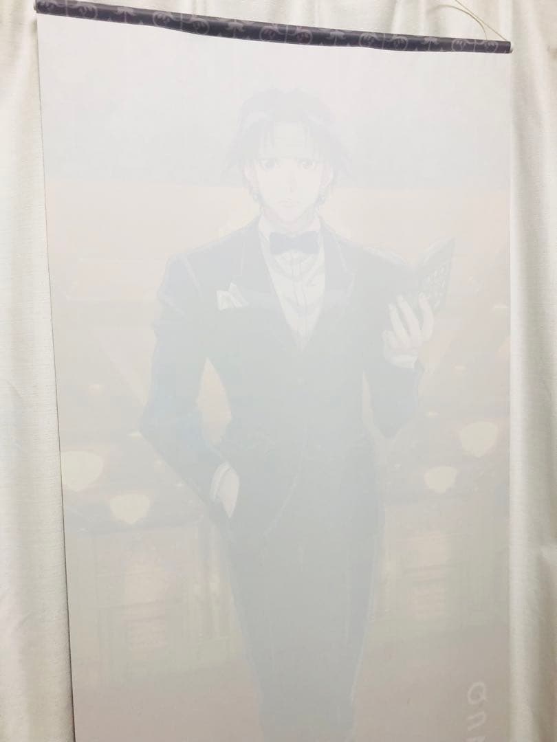 ハンターハンター クロロ タペストリー アニメイトカフェ part1 受注生産