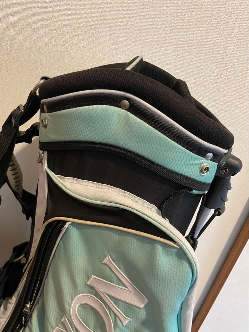 ゴルフキャリーバッグ　SRIXON ブルー