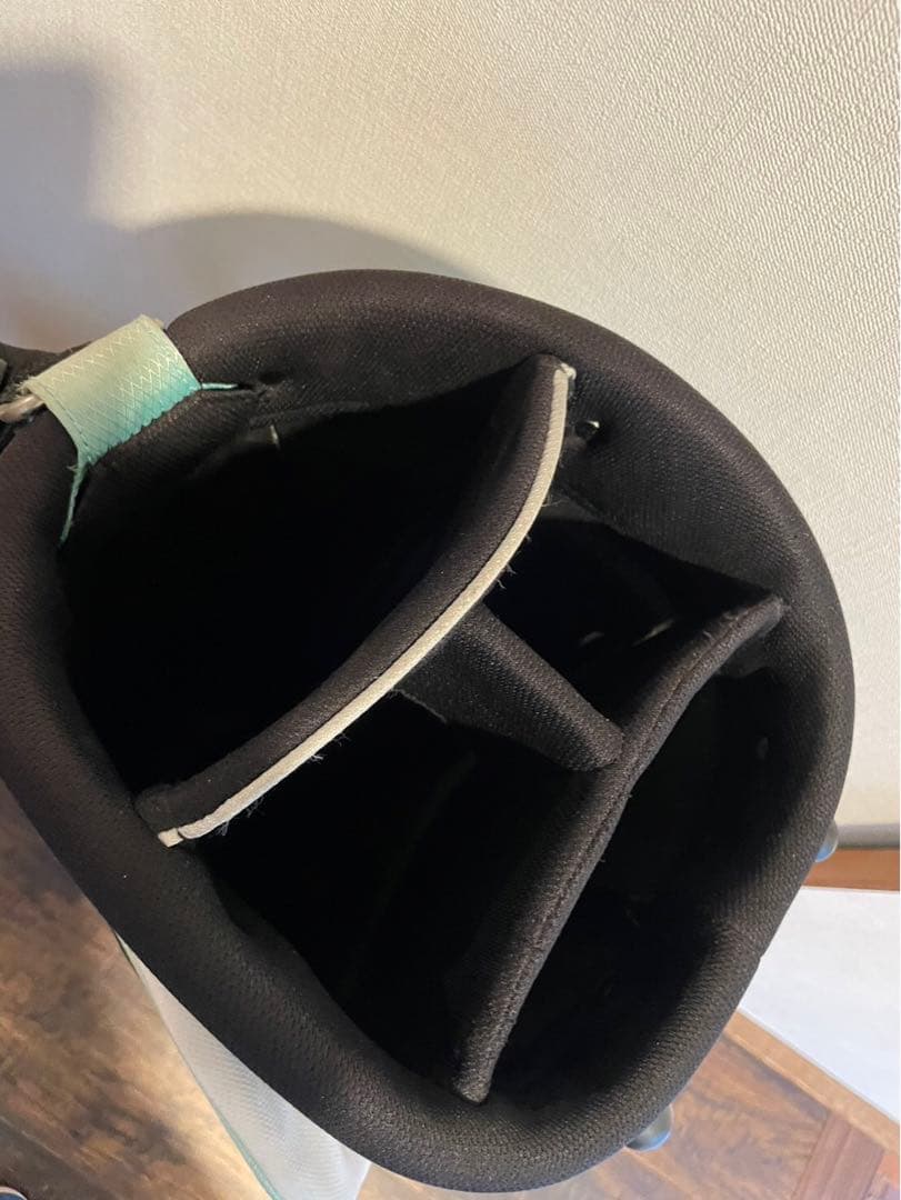 ゴルフキャリーバッグ　SRIXON ブルー