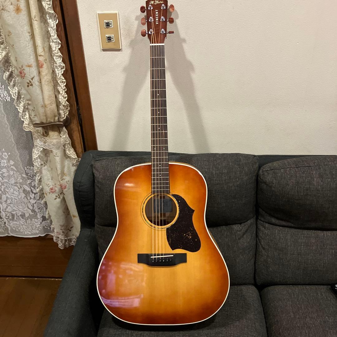 nnnK.YAIRI Vincent VJ-5LB 2018エレカシ宮本