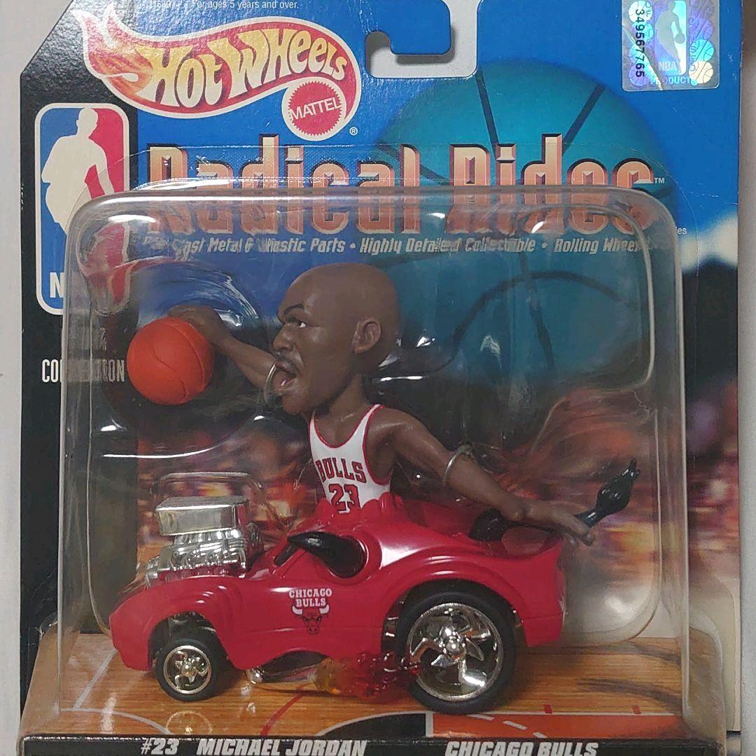 マイケル・ジョーダン　ホットウィール　デッドストック