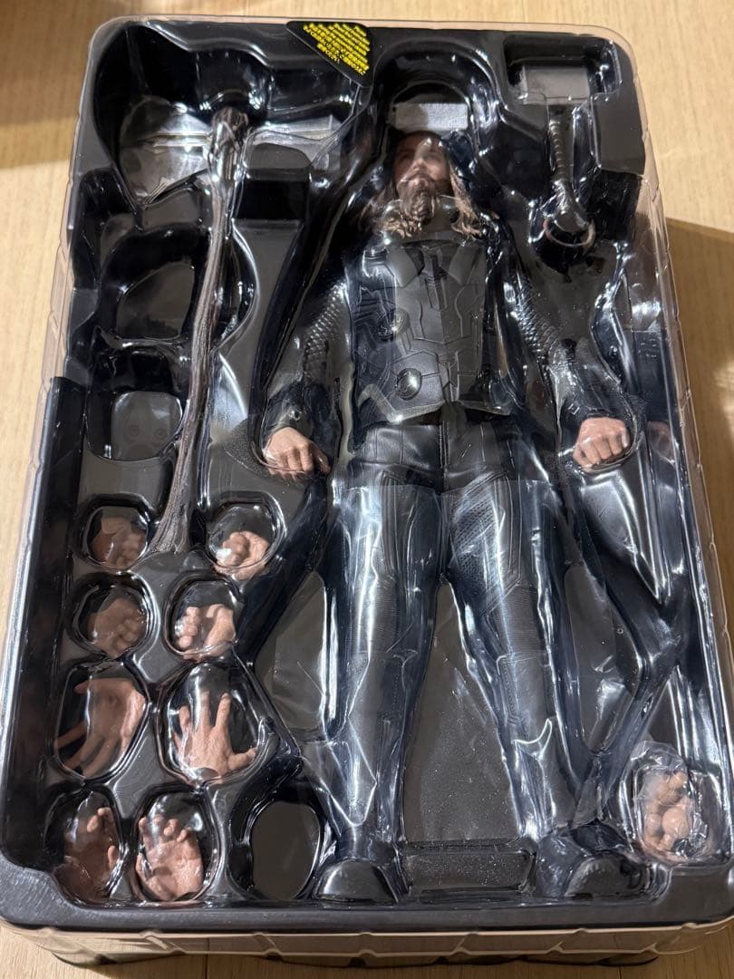 ホットトイズ：ソー（アベンジャーズ／エンドゲーム）1/6スケール