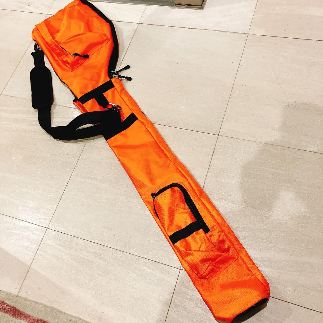 ONOFFキャディバッグ スタンド付き！