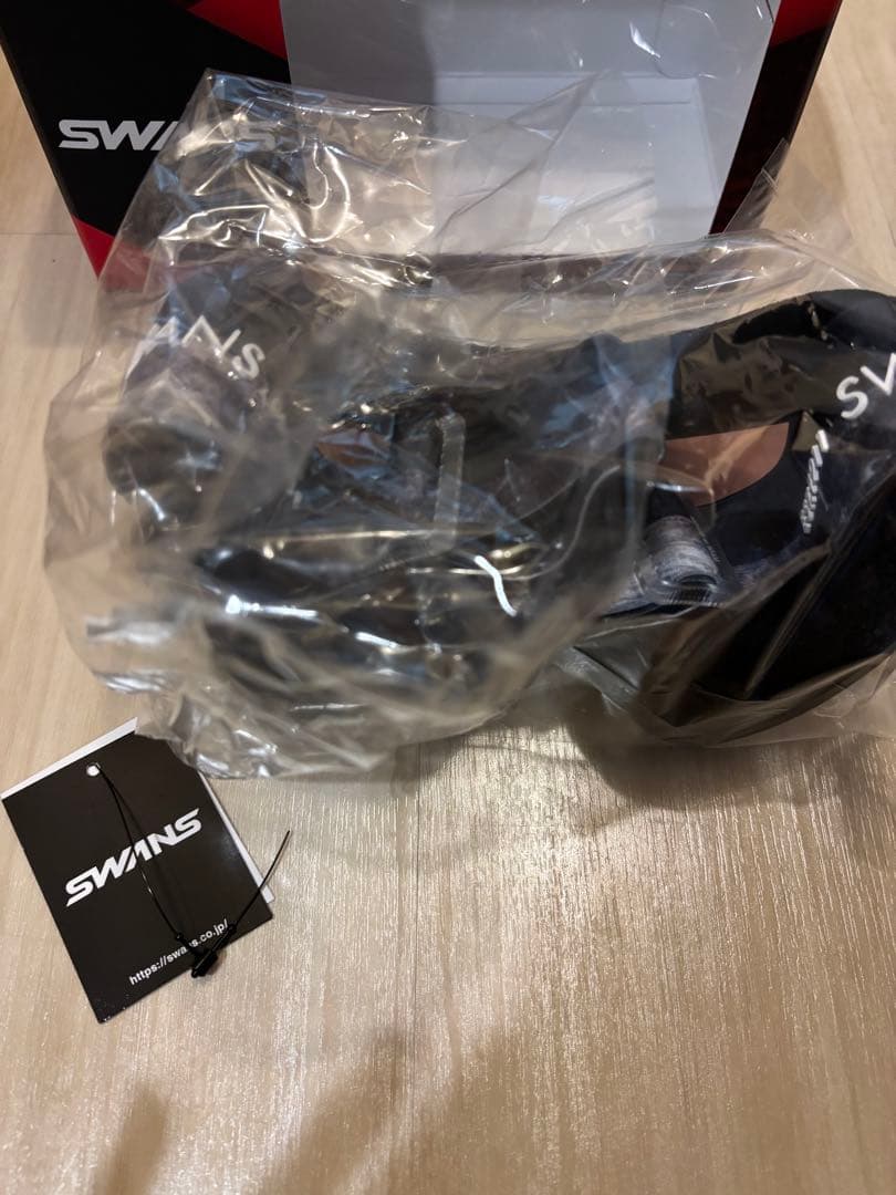 【未使用】SWANS ゴーグル 180-MDH P2