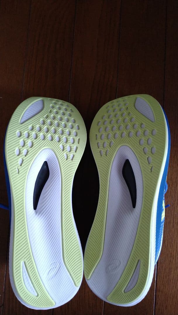 アシックス　マジックスピード3 青　26.5cm