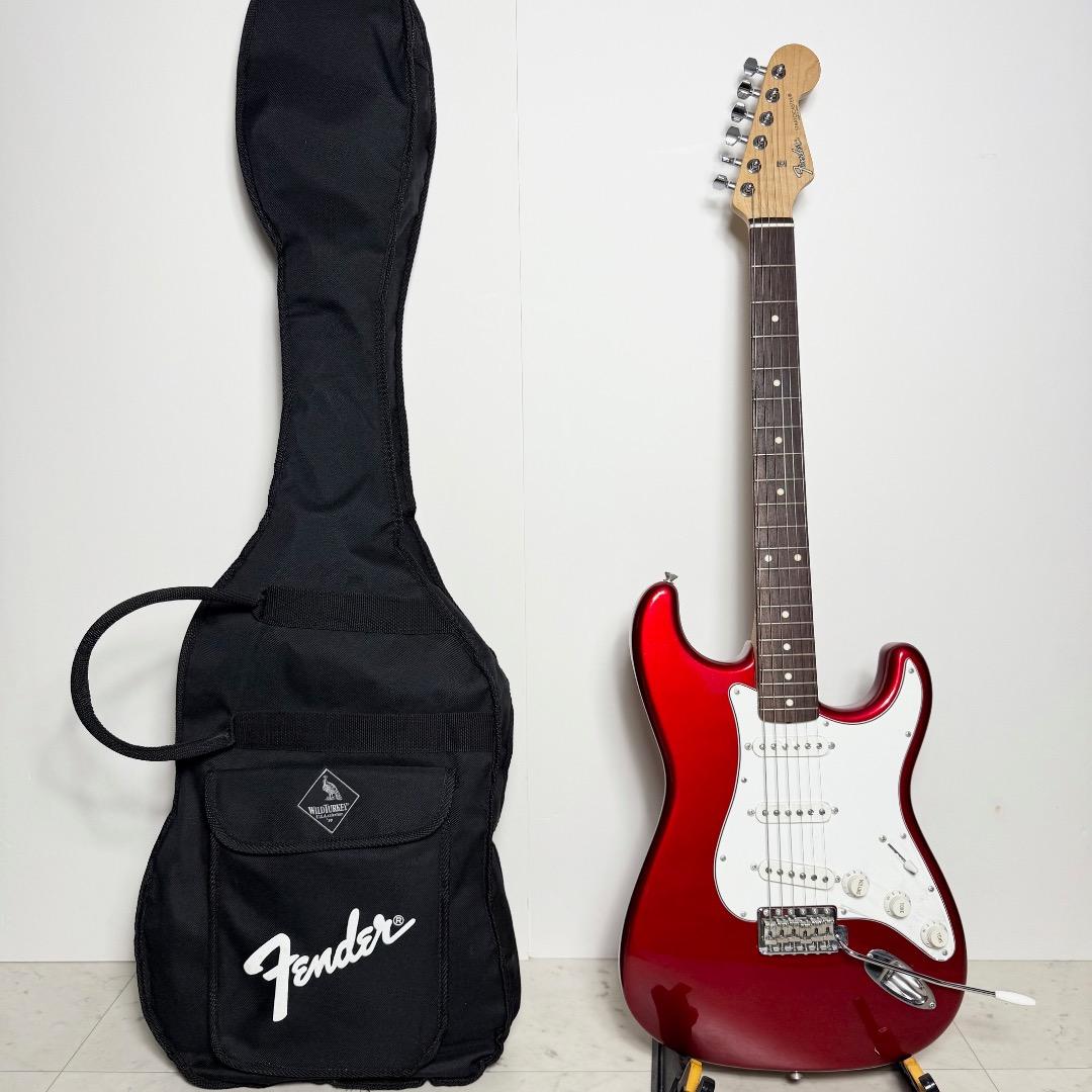 超美品 Fender Japan ST-43J CAR ストラトキャスター