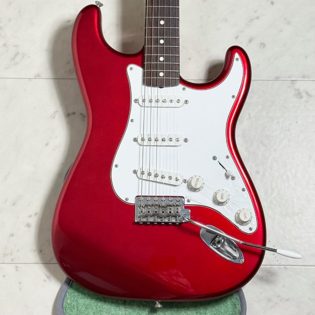 超美品 Fender Japan ST-43J CAR ストラトキャスター