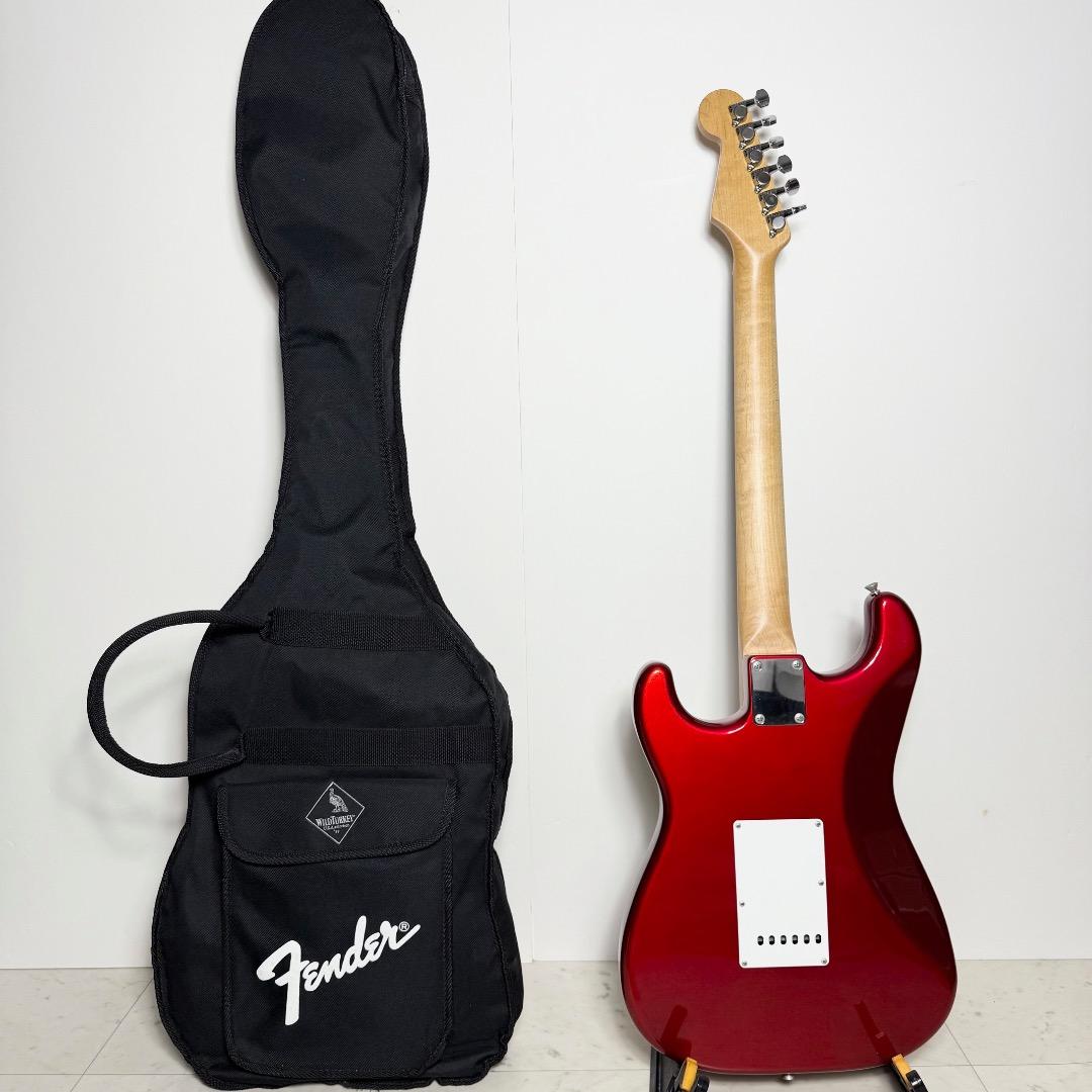 超美品 Fender Japan ST-43J CAR ストラトキャスター