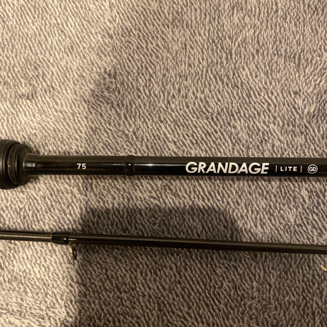 GRANDAGE LITE 75 ルアーロッド