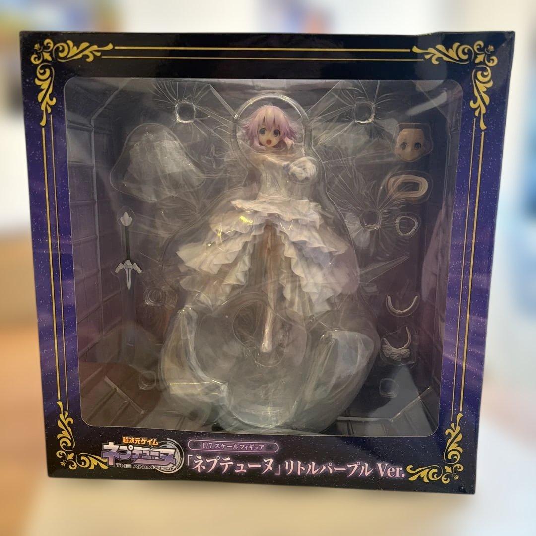 新品 未開封 超次元ゲイム ネプテューヌリトルパープルver. フィギア