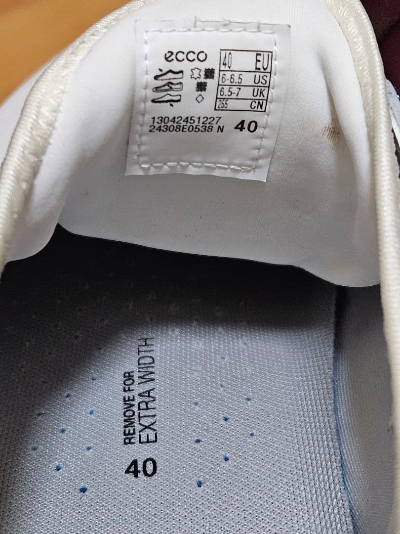 シューズ(男性用) ECCO GOLF BIOM C4 BOA EU40 25.5cm