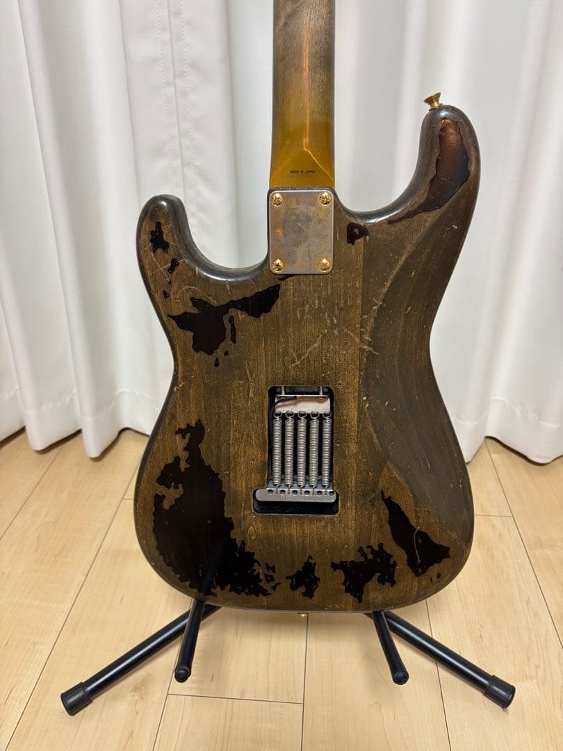お正月John Mayer Black One レプリカFender JAPAN