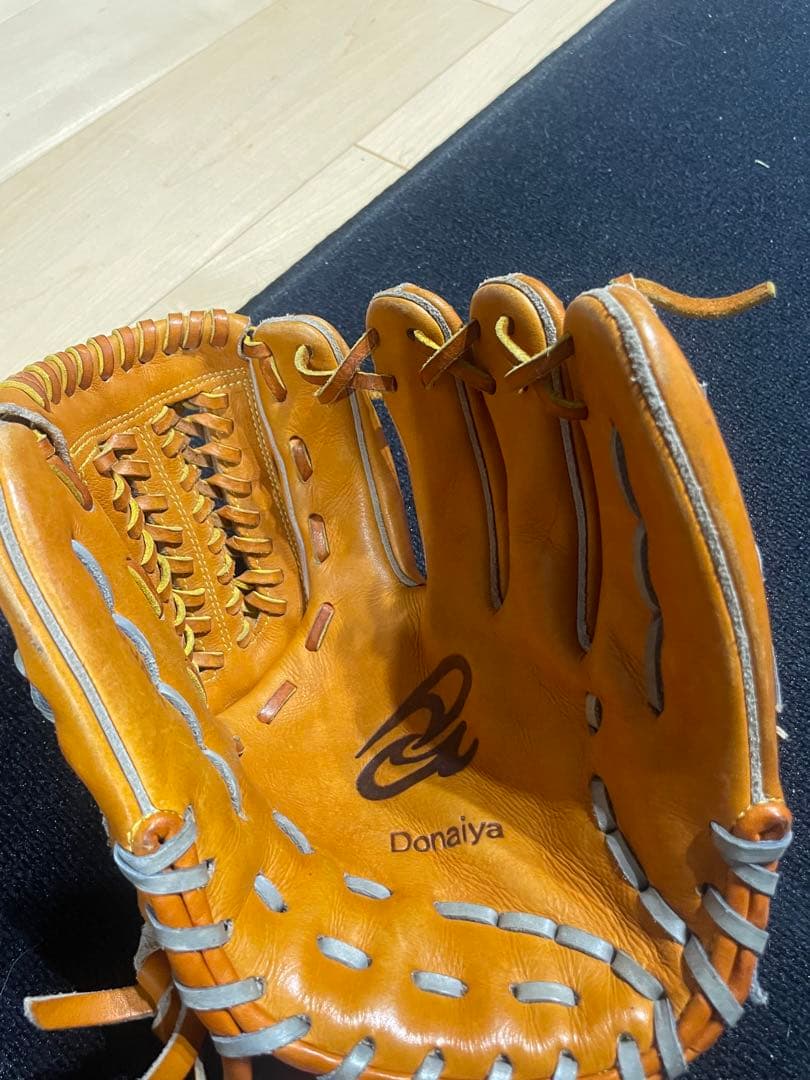 Donaiya 軟式グローブ オレンジ