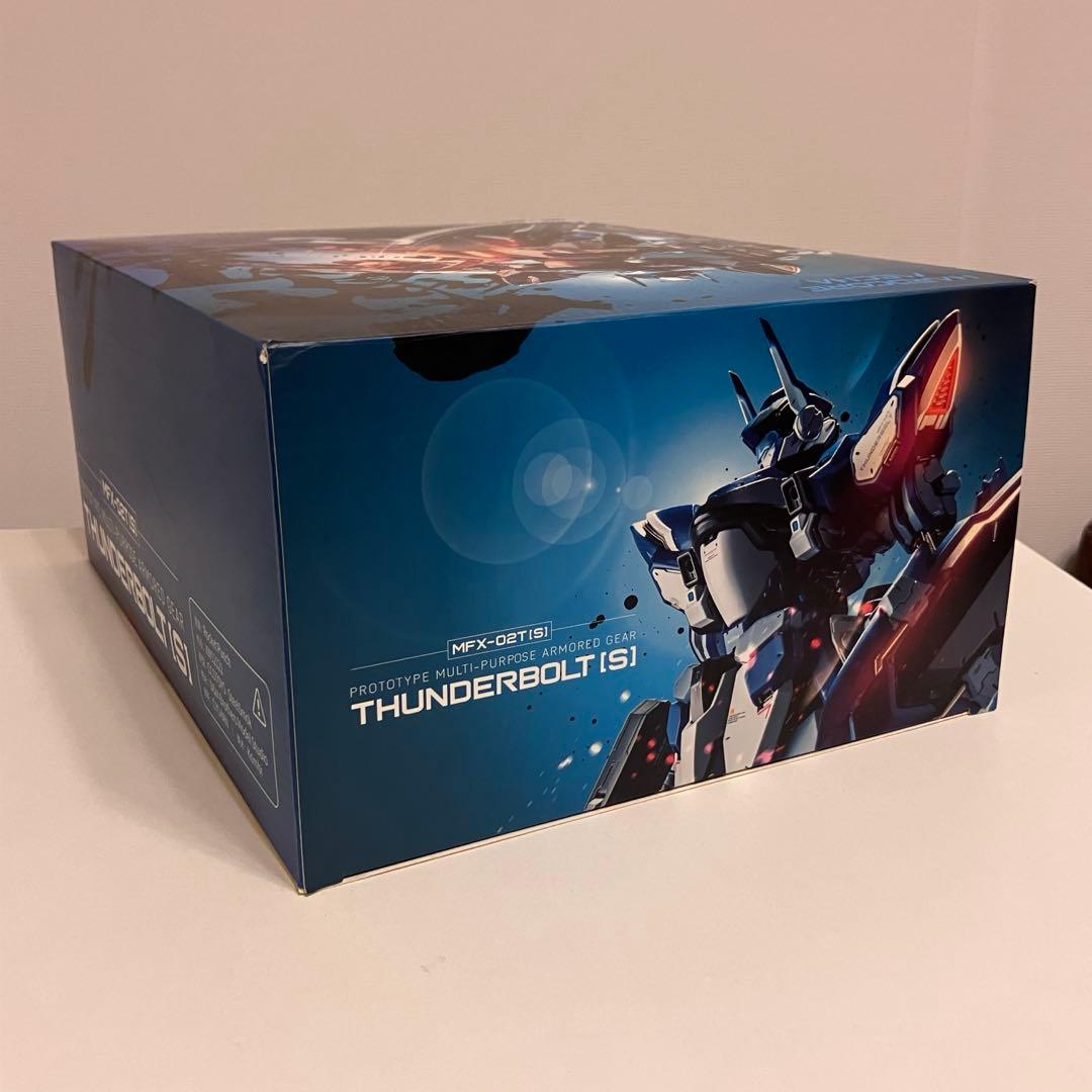 HARDCORE MECHA THUNDERBOLT [S] 合金可動フィギュア