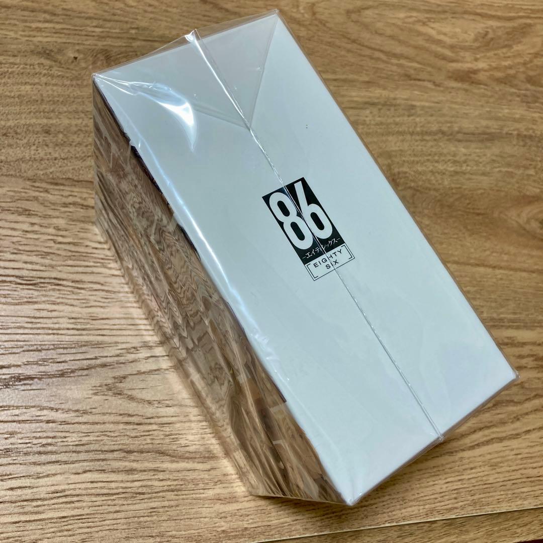 86 エイティシックス　Blu-ray & DVD vol.1-4 収納BOX